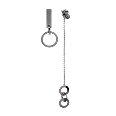 现货耳环YoungWon合金可爱无女