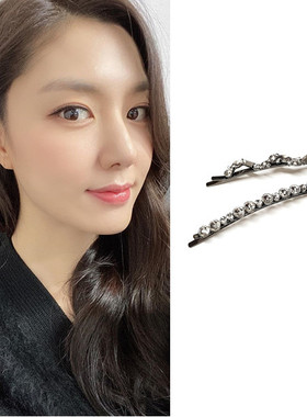 特价现货YoungWon正品韩剧爱的迫降徐智慧明星同款奢华水晶发夹