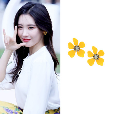 现货耳环YOUNGWON合金优雅