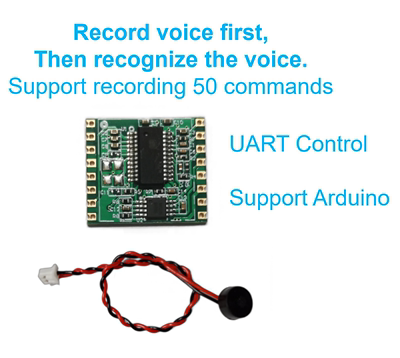 VoiceRecognitionModuleArduino