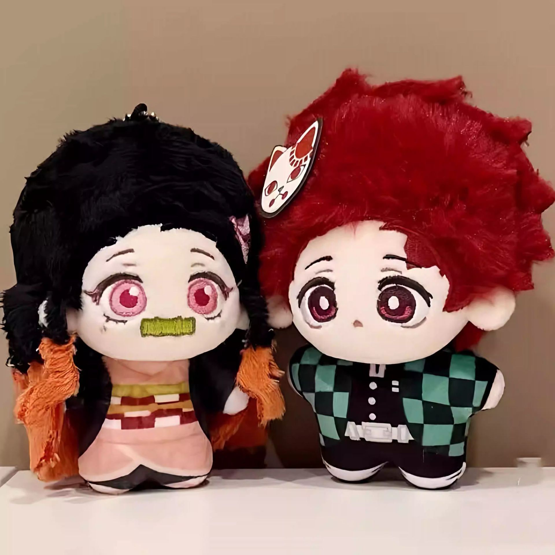 二创同人周边玩偶祢豆子印花海星努努体棉花娃娃毛绒公仔礼物