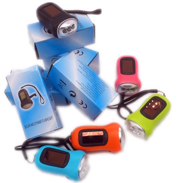 太阳能环保手摇充电多功能