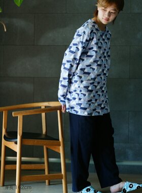 sousou代购Yousou日本京都男女全棉家居服长袖长裤睡衣套装北之國