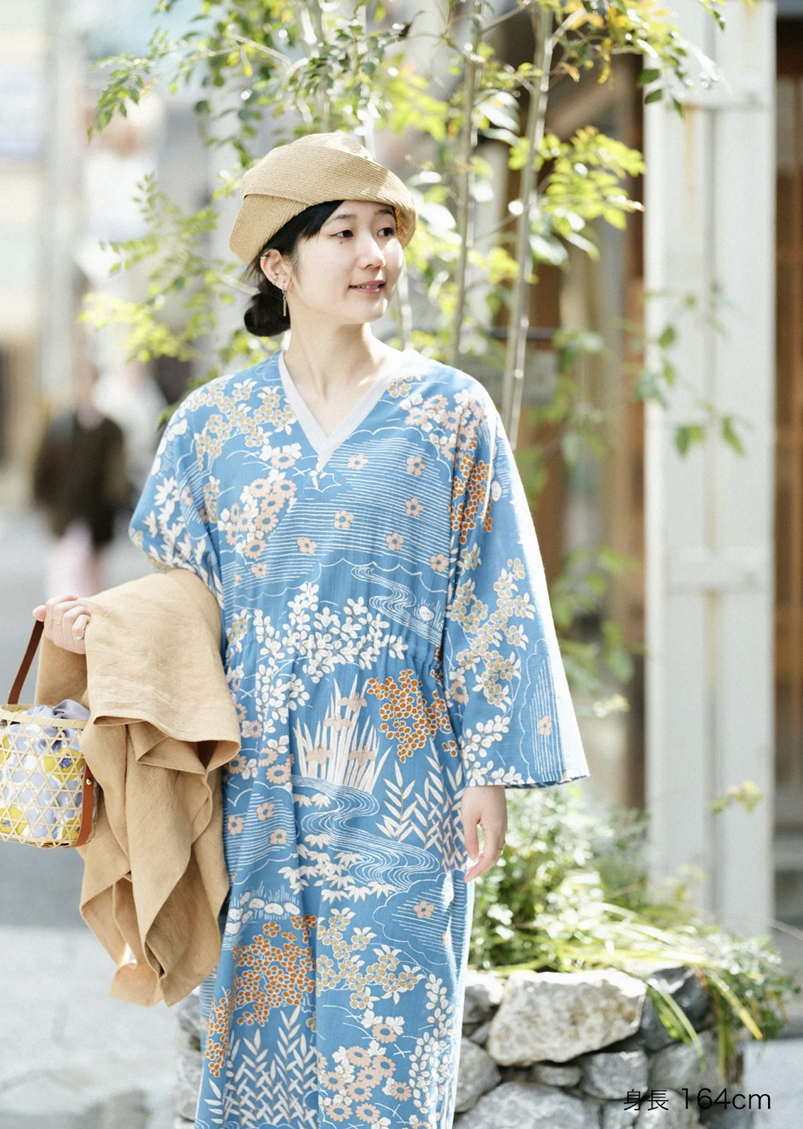 sousou代购日本京都女修身连衣裙
