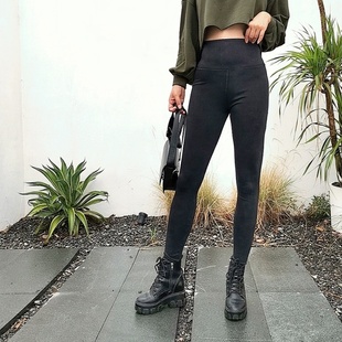 打底裤 收腰平腹显瘦显腿长小脚裤 清仓巨超值提臀铅笔裤 超亏断码