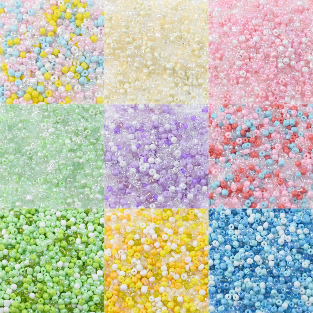 夏日限定系少女糖果色散珠