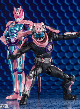 万代 SHF 假面骑士 revice 利维 维斯 暴龙基因组 基础 全新现货