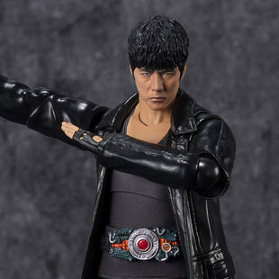 万代 SHF 假面骑士黑日 南光太郎 西岛秀俊 全新现货