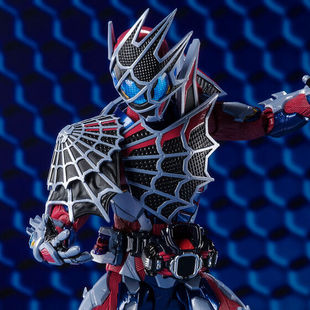 万代 SHF 假面骑士REVICE 戴蒙斯 Demons 门田超人 蜘蛛 全新现货