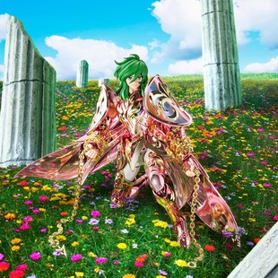 补款 :万代 圣斗士星矢 圣衣神话EX 仙女座 瞬 神圣衣