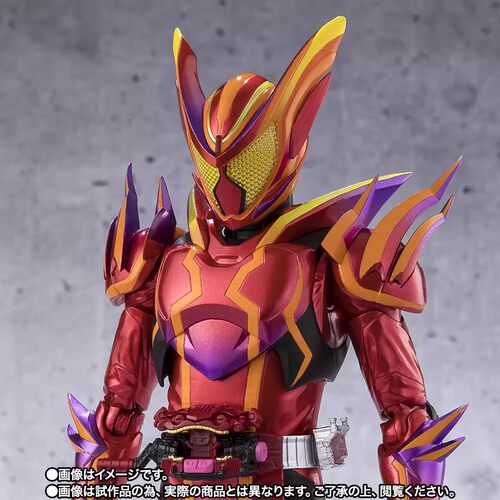 补款:万代 魂限 SHF 假面骑士加布 GAVV惊焰软糖形态