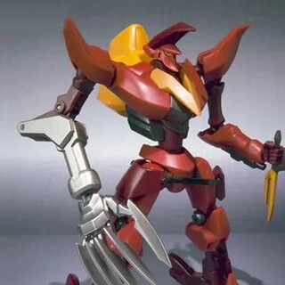 万代 ROBOT魂 限定版 红莲 弐式 现货