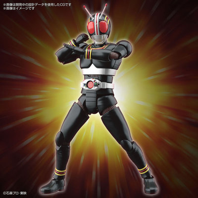 万代模型 Figure-rise Standard 假面骑士 BLACK 现货