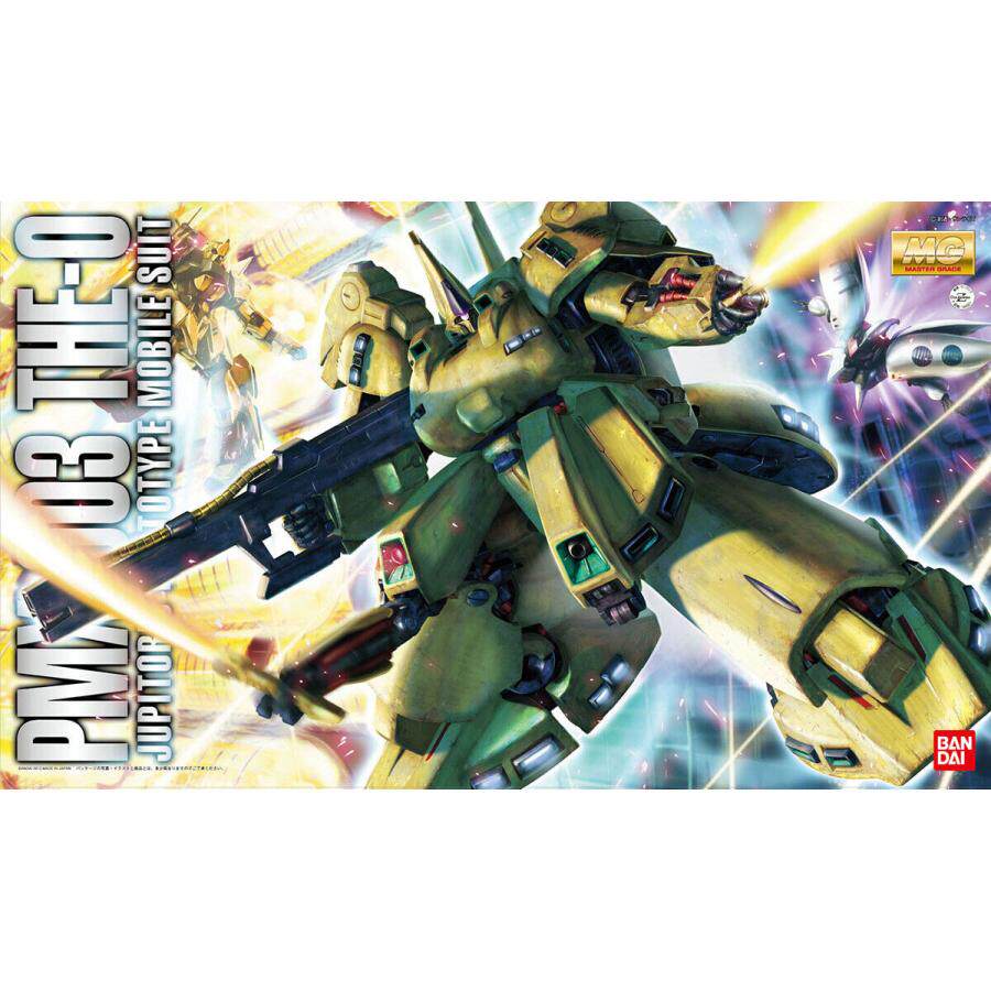 万代 MG 1/100 机动战士Z高达 THE O 铁奥 拼装模型 现货