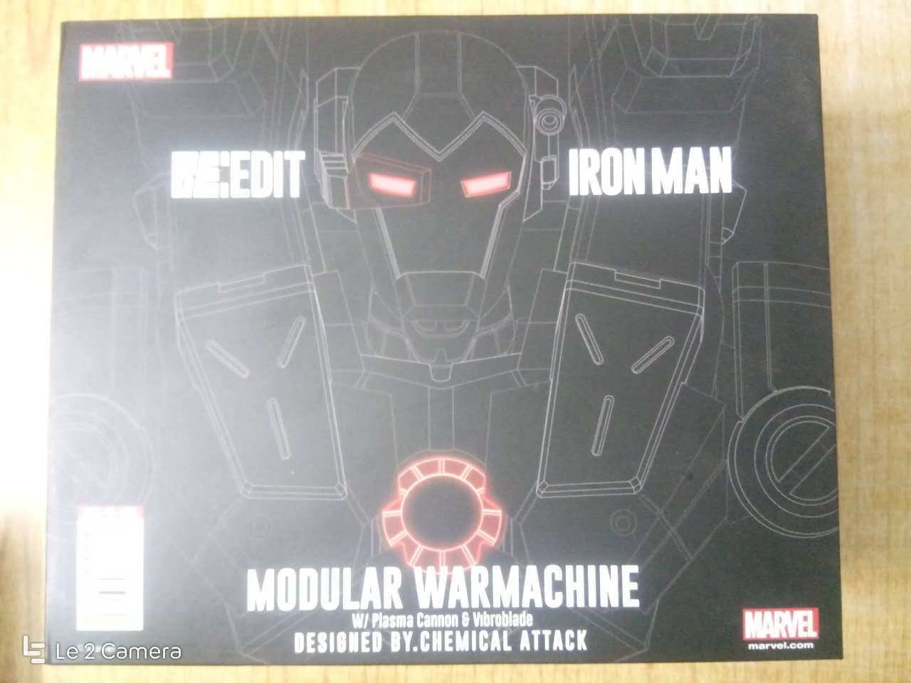 日版 WF限定千值练 RE:EDIT IRON MAN#10 钢铁侠 战争机器 装甲