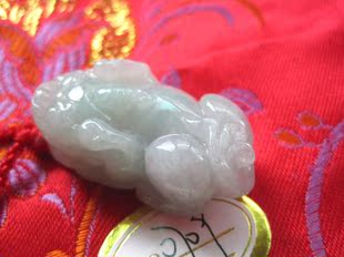 【天下第一财神庙81天养出来的招财玉貔貅】B0709A货