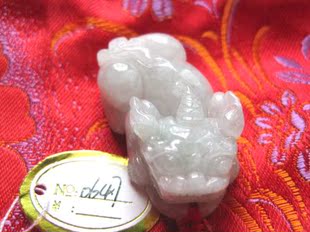 【天下第一财神庙81天养出来的招财玉貔貅】B0647A货