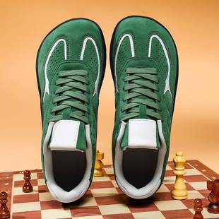 出老美4E宽楦赤足男女综合训练鞋健身运动休闲透气轻便防滑徒步鞋