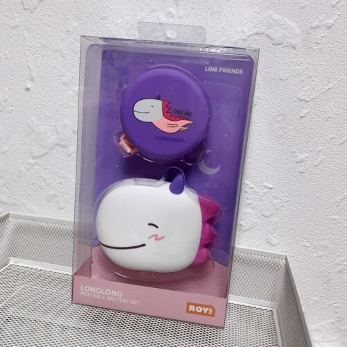 ROY6 王源 龙龙充电宝卡通便携式通用移动电源LINE FRIENDS