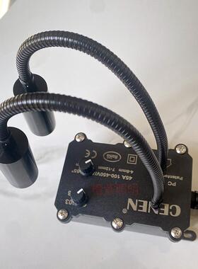 led光源365nm370 385 395 405 410 425波段UV紫色可调亮度光源12W