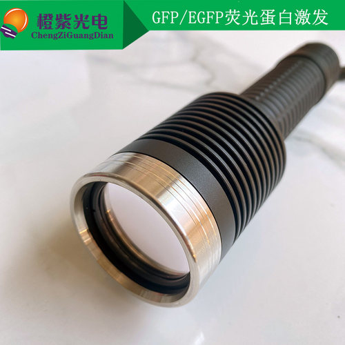 激发光488nm EGFP手电 GFP激发绿色光 荧光蛋白 FAM FITC CY2光源