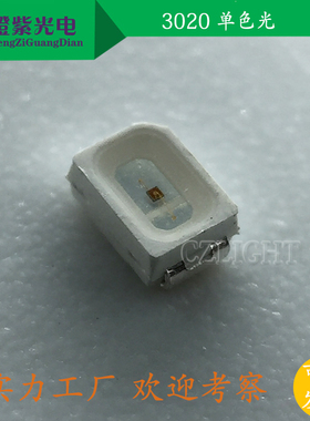 3020贴片led 翠绿色灯珠 翠绿光 纯绿色灯珠 普亮SMD发光二极管