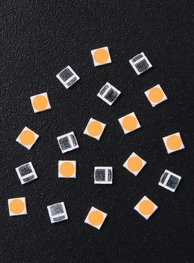 灯珠高压led贴片自然白灯珠3030 3V 3800-4300K 1W300mA120-130LM