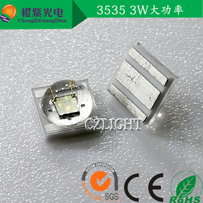 3535绿光 3w 45mil 530-535nm 绿色 700mA 3.0-3.2v led灯珠贴片