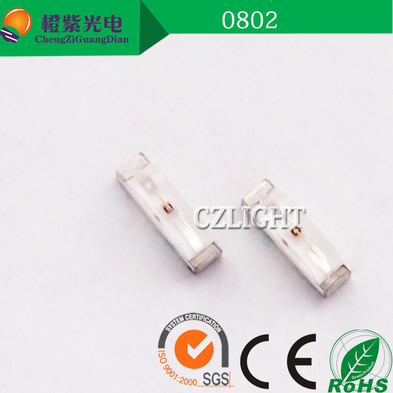 0802 850nmLED贴片发射管 850nm 0805红外光 遥控器发射管 发光管