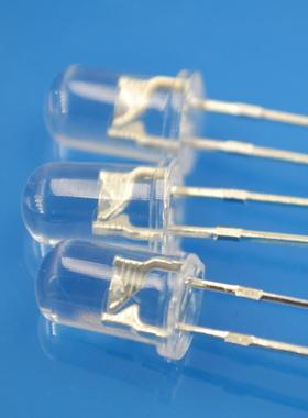 LED灯珠  90lm/w LED 365nm紫光杀菌led灯珠 5mm紫色led