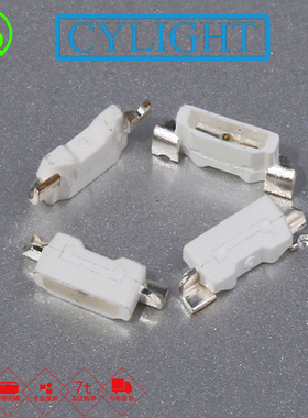 LED贴片灯珠 高亮335橙色发光二极管 4008侧面发光 335侧发光包邮