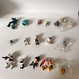 YJJ日代正版中古散货玩具杂货孤品绝版挂件摆件咆