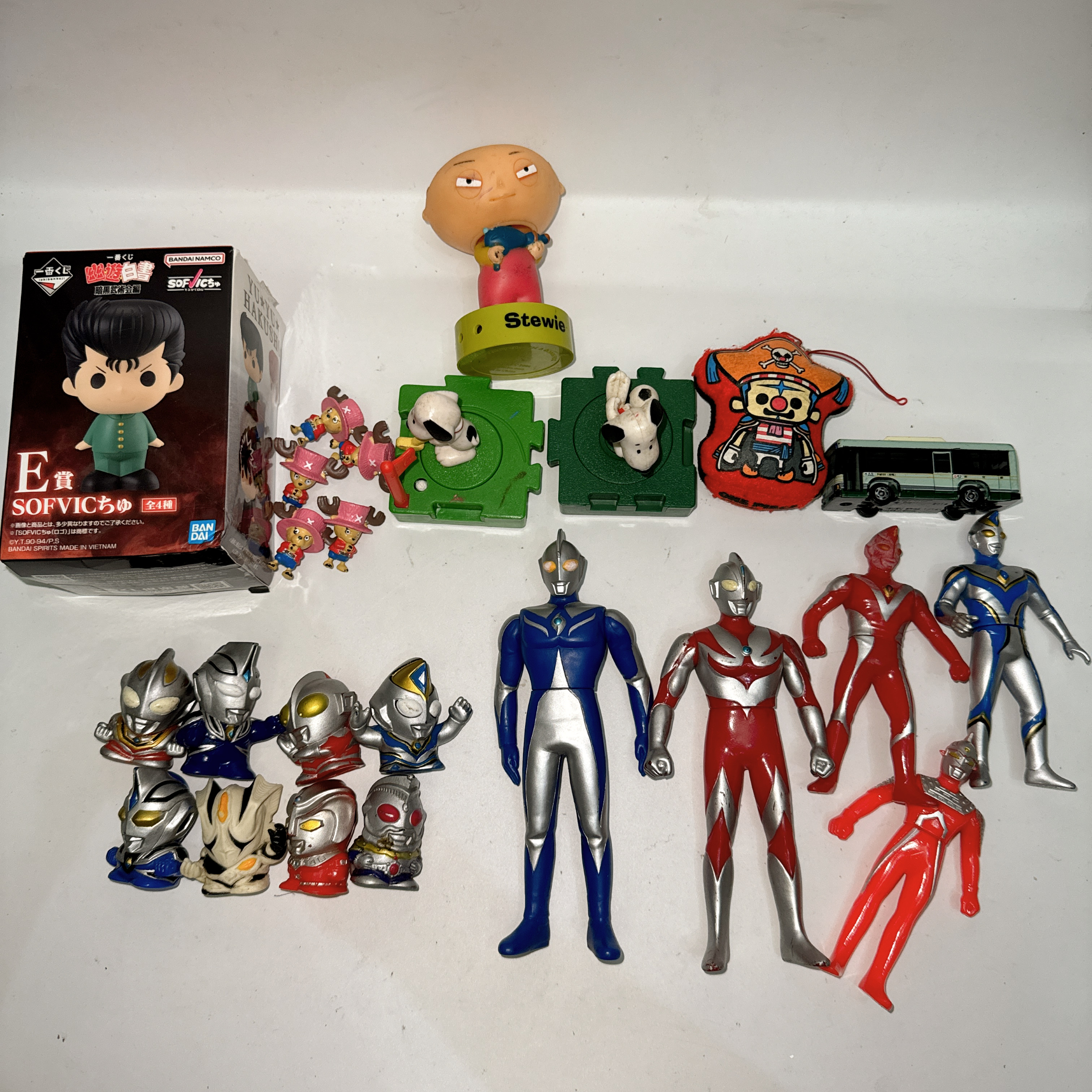 日代正版中古散货玩具杂货孤品绝版挂件摆件咆