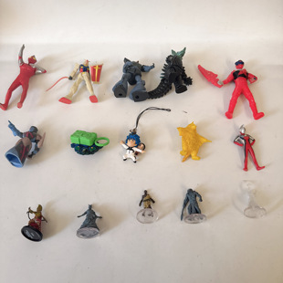 YJJ日代正版中古散货玩具杂货孤品绝版挂件摆件咆