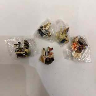 YJJ日代正版中古散货玩具杂货孤品绝版挂件摆件咆