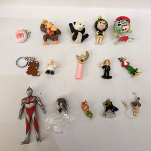 YJJ日代正版中古散货玩具杂货孤品绝版挂件摆件咆