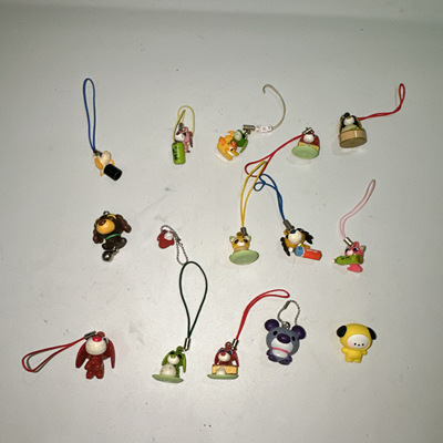 YJJ日代正版中古A-359散货玩具杂货孤品绝版挂件摆件