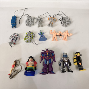 YJJ日代正版中古散货玩具杂货孤品绝版挂件摆件咆