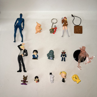 YJJ日代正版中古散货玩具杂货孤品绝版挂件摆件咆