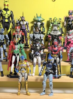 YJJ日代正版中古A-91散货玩具杂货孤品绝版假面装动S体基本有缺件