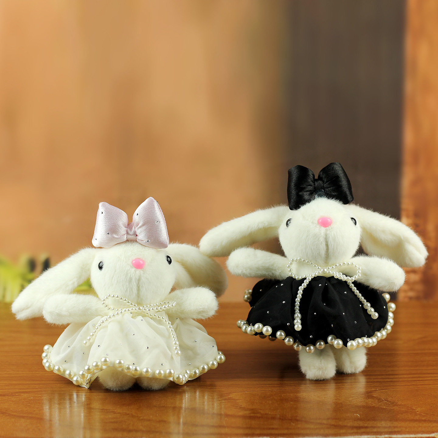 可爱萌领结小兔子挂件毛绒玩具公仔卡通包包挂饰钥匙扣布娃娃玩偶,玩具/童车/益智/积木/模型,毛绒/玩偶/公仔/布艺类玩具,淘宝优惠券,粉丝福利购,淘宝优惠卷