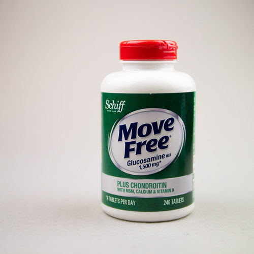 代购美国MoveFree维骨力高钙氨糖软骨素钙维D3中老年缓解关节疼痛