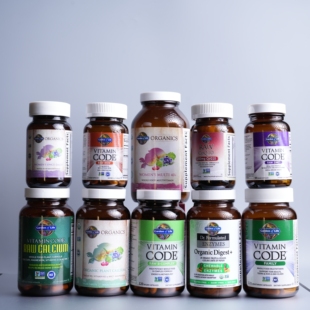 B族 特惠Garden Life生命花园女性男性综合维生素 消化酶Q10