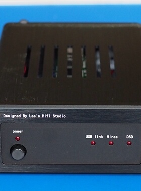 L4398DAC DSD发烧hifi解码器母带音频硬解DSD LA5、莱曼耳放前端
