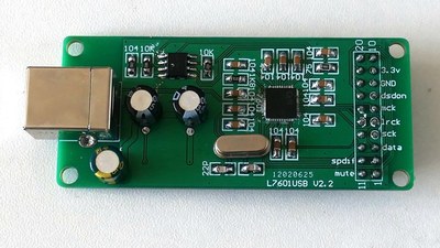 L7601USBXmos子卡意大利子卡界面