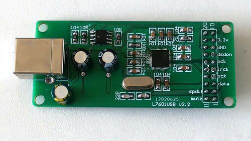 L7601USBXmos子卡意大利子卡界面