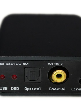 L7601intelface 全功能USB界面解码器最高PCM384k、DSD256输出