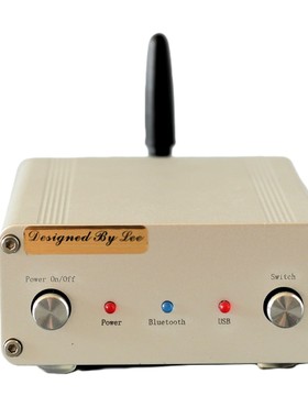 L3084interface蓝牙USB转光纤同轴模拟输出全功能数字界面解码器