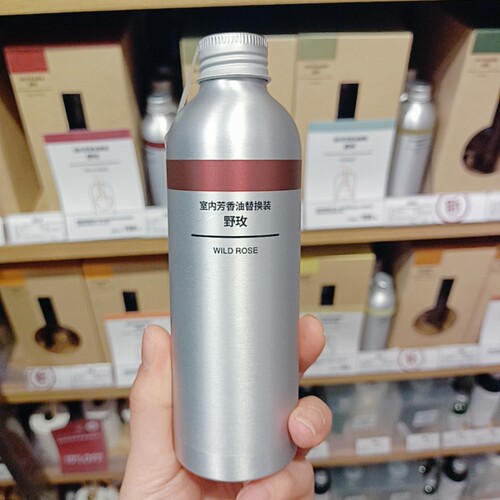无印良品 MUJI 【室内芳香油】室内芳香油替换装 野玫 野玫瑰
