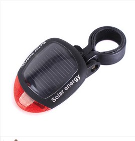 山地车尾灯自行车安全太阳能尾灯